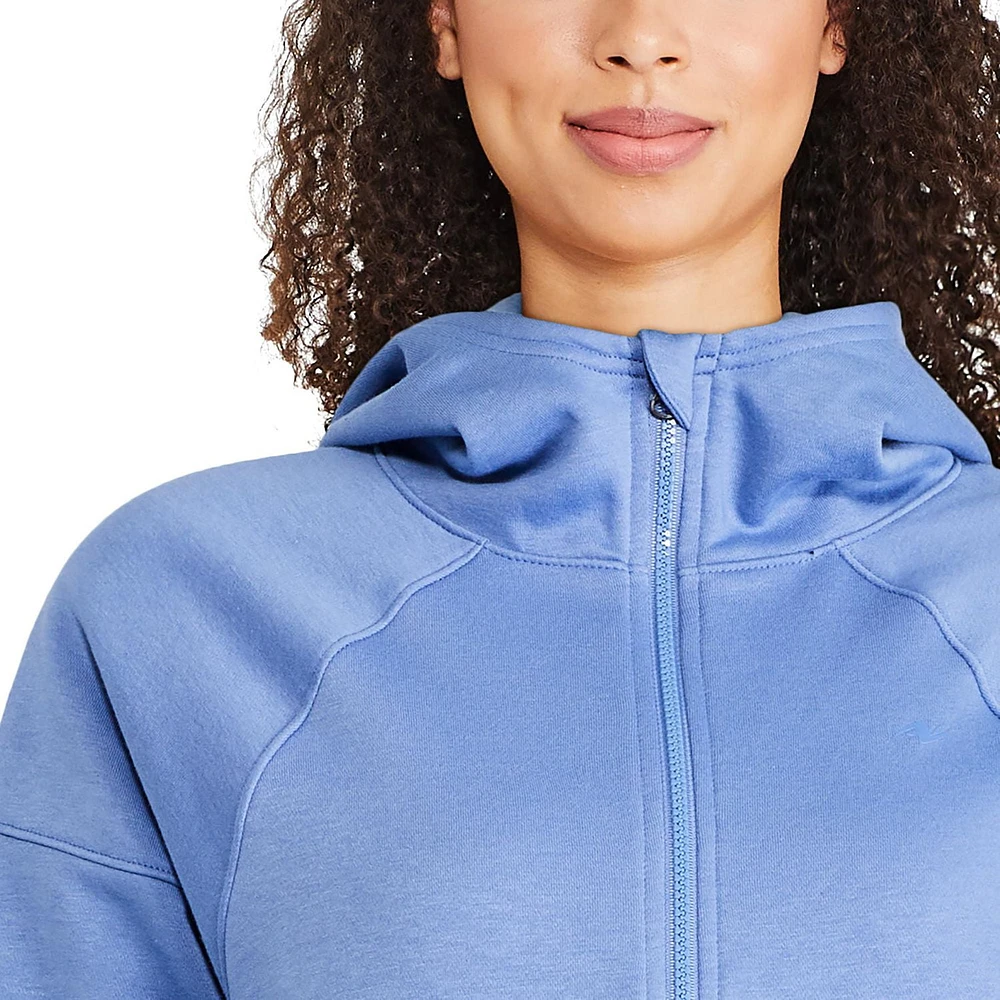 Haut à capuchon Athletic Works pour femmes