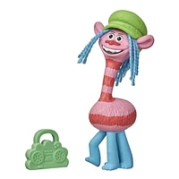 DreamWorks Trolls World Tour Cooper, Collectible Doll with Boombox Accessory and Hat, Toy Figure Inspired by the Movie Trolls World Tour