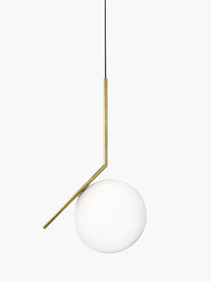 Plata Import Sphere Gold Ceiling Lamp