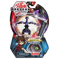 Bakugan Ultra, Darkus Serpenteze, 3-inch Tall Collectible Transforming Creature