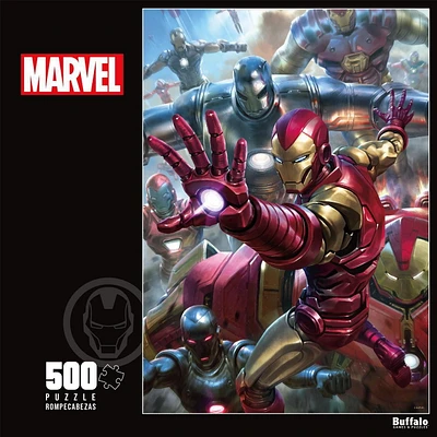 Buffalo Games - Marvel - House Party Protocol - 500 Piece Jigsaw Puzzle