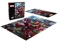 Buffalo Games - Marvel - House Party Protocol - 500 Piece Jigsaw Puzzle