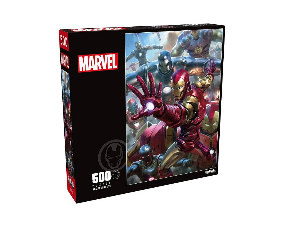 Buffalo Games - Marvel - House Party Protocol - 500 Piece Jigsaw Puzzle