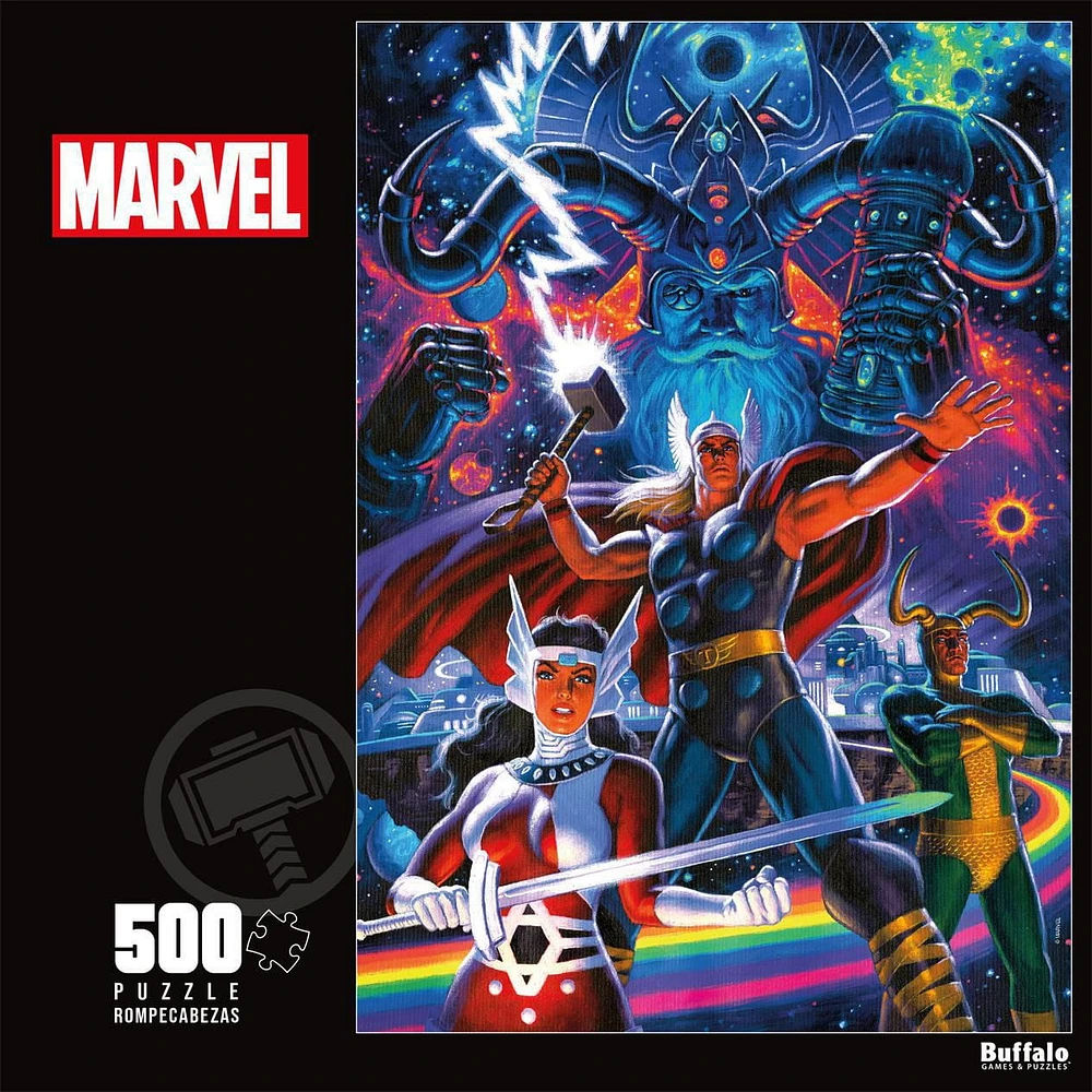 Buffalo Games - Le puzzle Marvel - The Mighty Thor #8 - en 500 pièces