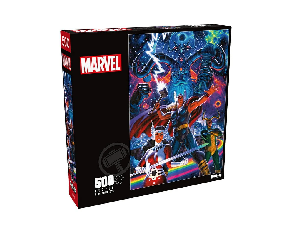 Buffalo Games - Le puzzle Marvel - The Mighty Thor #8 - en 500 pièces