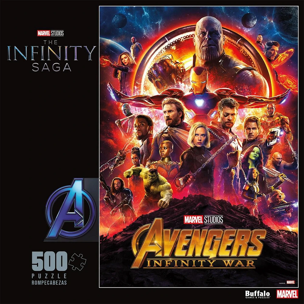 Buffalo Games - Marvel - Avengers Infinity War - 500 Piece Jigsaw Puzzle