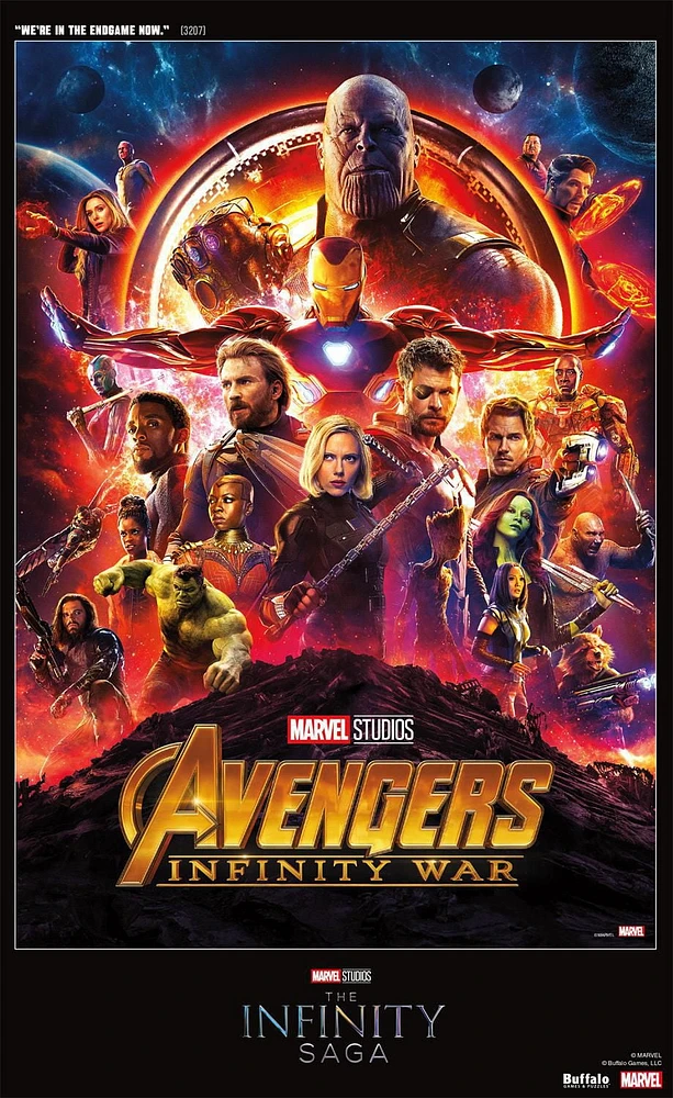 Buffalo Games - Marvel - Avengers Infinity War - 500 Piece Jigsaw Puzzle