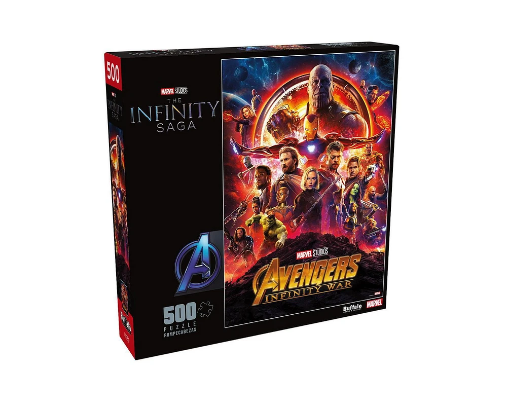 Buffalo Games - Marvel - Avengers Infinity War - 500 Piece Jigsaw Puzzle