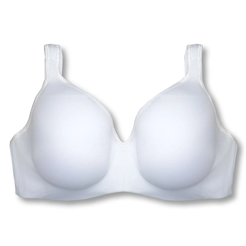 Soutien-gorge à bonnets moulés coussinés sans armature George pour femmes Tailles 44DD-46DD