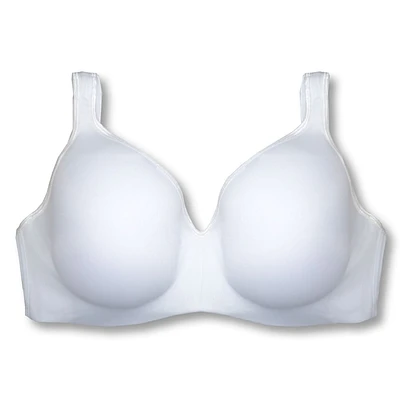 Soutien-gorge à bonnets moulés coussinés sans armature George pour femmes Tailles 44DD-46DD