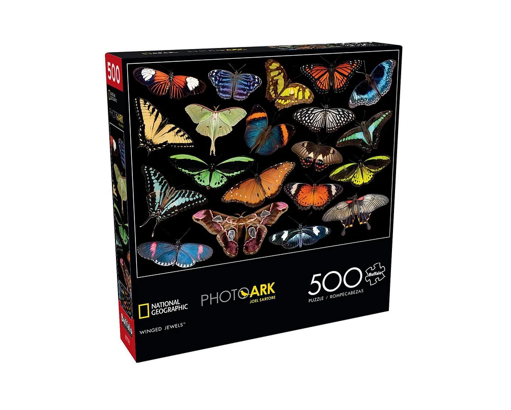 Buffalo Games - National Geographic - Joel Sartore - Winged Jewels - 500 Piece Jigsaw Puzzle