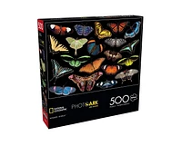 Buffalo Games - National Geographic - Joel Sartore - Winged Jewels - 500 Piece Jigsaw Puzzle