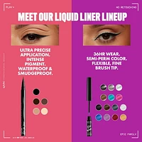 NYX PROFESSIONAL MAKEUP, Epic Ink Liner, Liquid Eyeliner, Waterproof, Matte finish, Waterproof Eyeliner