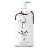 Nettoyant pour le corps ultra hydratant Olay avec huile de noix de coco 887 ml