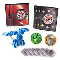 Bakugan Starter Pack 3-Pack, Serpenteze, Collectible Action Figures, for Ages 6 and Up