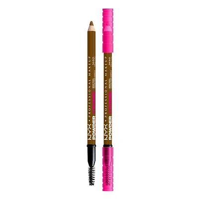 NYX Professional Makeup crayon pour sourcils Powder Louder Crayon à sourcils modulable
