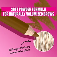 NYX Professional Makeup crayon pour sourcils Powder Louder Crayon à sourcils modulable