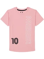 Messi Kids Logo Short Sleeve T, XS (4/5) - XL (14/16)