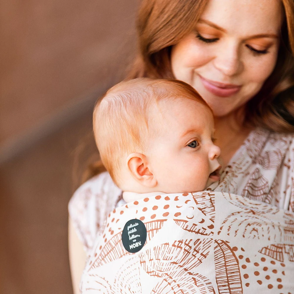 MOBY Wrap Porte-bébé - Evolution Wrap pour nouveau-nés et nourrissons