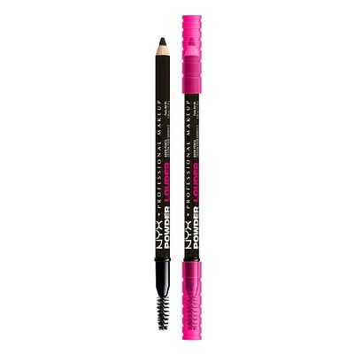 NYX Professional Makeup crayon pour sourcils Powder Louder Crayon à sourcils modulable
