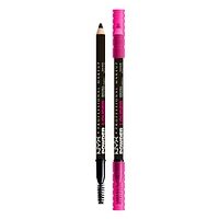 NYX Professional Makeup crayon pour sourcils Powder Louder Crayon à sourcils modulable