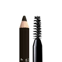 NYX Professional Makeup crayon pour sourcils Powder Louder Crayon à sourcils modulable