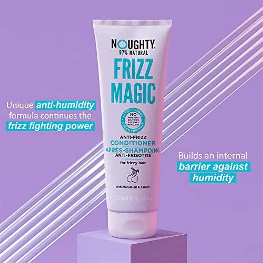 Noughty - Frizz Magic Anti-Frizz Conditioner (250ml), Anti-Frizz Conditioner