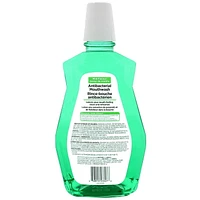 Equate Rince-bouche antibactérien Saveur de menthe originale Format économique Equate Rince-bouche antibactérien Format économique 1,5 L- Aide à rafraîchir l'haleine