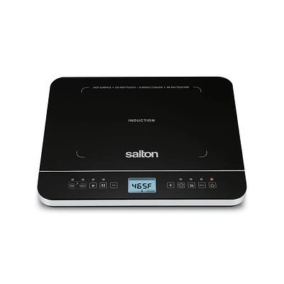 Salton Induction Cooktop with Temperature Probe, 1500W, ID1880