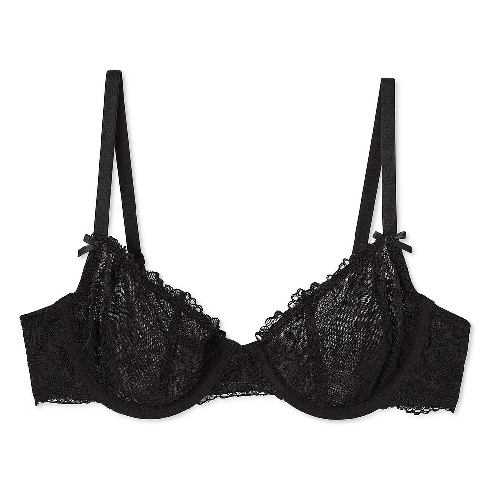 George Women's Lace Underwire Bra, Sizes 34A-40D
