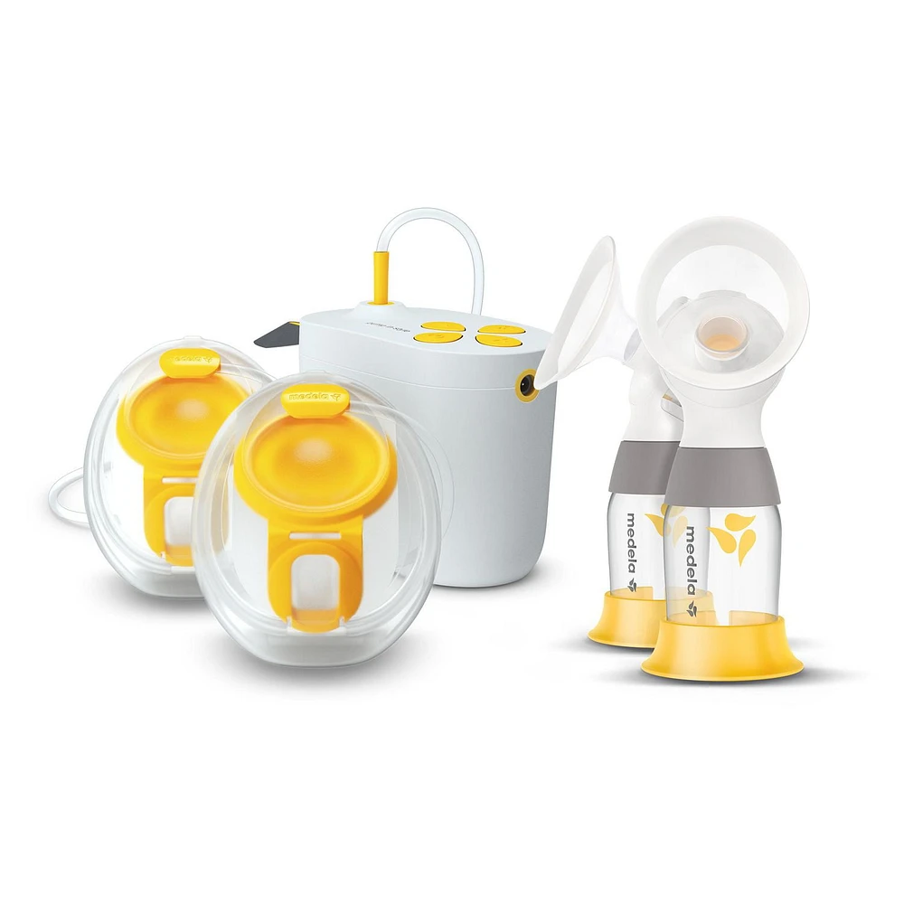 Medela Pump In Style® Hands Free with Traditional Kit Bundle