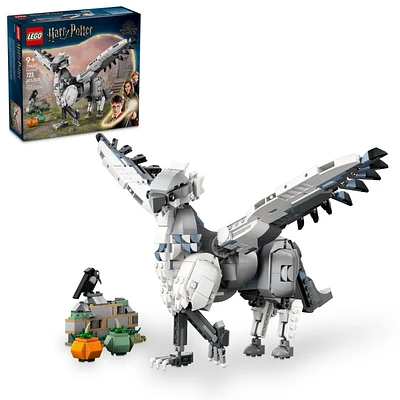 LEGO Harry Potter Buckbeak the Hippogriff Collectible Toy, Magical Creature Figure, Fun Harry Potter Toy for Kids, Harry Potter Themed Birthday Gift for 9 Year Old Boys, Girls or Any Fan, 76427, Includes 723 Pieces, Ages 9+