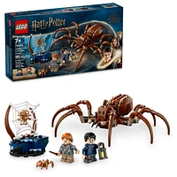 LEGO Harry Potter Aragog in the Forbidden Forest, Spider Toy Playset for Kids, Harry Potter Collectible with Magical Creature and 2 Minifigures, Harry Potter Toy for 7 Year Old Boys and Girls, 76434, Includes 195 Pieces, Ages 7+