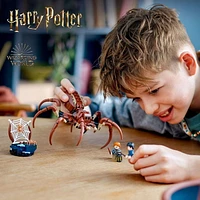 LEGO Harry Potter Aragog in the Forbidden Forest, Spider Toy Playset for Kids, Harry Potter Collectible with Magical Creature and 2 Minifigures, Harry Potter Toy for 7 Year Old Boys and Girls, 76434, Includes 195 Pieces, Ages 7+