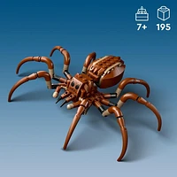 LEGO Harry Potter Aragog in the Forbidden Forest, Spider Toy Playset for Kids, Harry Potter Collectible with Magical Creature and 2 Minifigures, Harry Potter Toy for 7 Year Old Boys and Girls, 76434, Includes 195 Pieces, Ages 7+