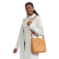 MEXX Women’s Smooth Faux Leather Tote Bag, One Size