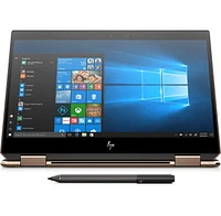 HP Spectre X360 13-AP0050CA, 13.3" FHD Touch, Core i7-8565U, 8GB RAM, 512GB SSD, Intel UHD Graphics 620, Windows 10 Aluminum