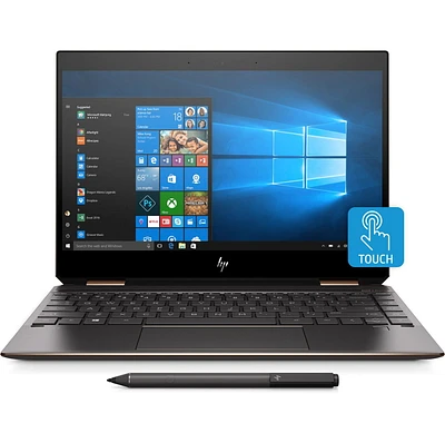 HP Spectre X360 13-AP0050CA, 13.3" FHD Touch, Core i7-8565U, 8GB RAM, 512GB SSD, Intel UHD Graphics 620, Windows 10 Aluminum