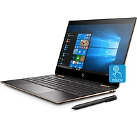 HP Spectre X360 13-AP0050CA, 13.3" FHD Touch, Core i7-8565U, 8GB RAM, 512GB SSD, Intel UHD Graphics 620, Windows 10 Aluminum