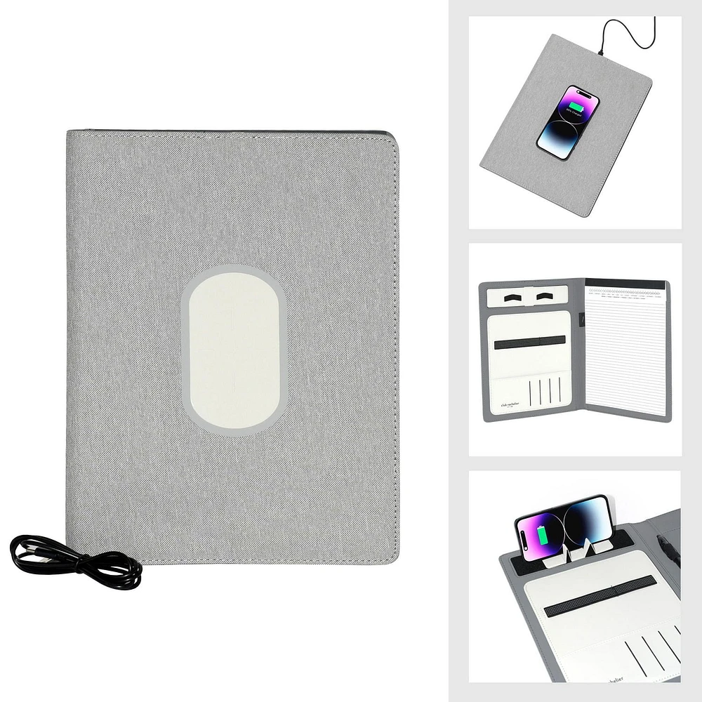 PADFOLIO DE RECHARGE SANS FIL CLUB ROCHELIER