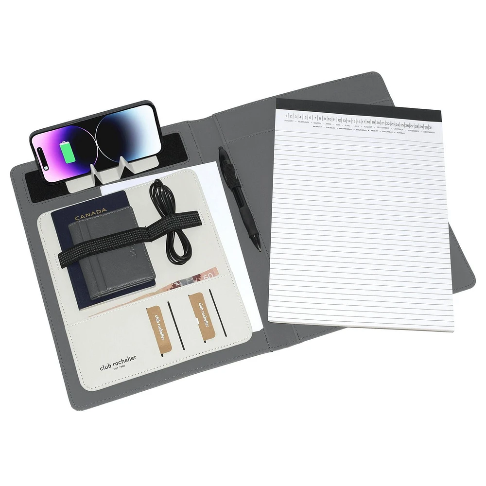PADFOLIO DE RECHARGE SANS FIL CLUB ROCHELIER
