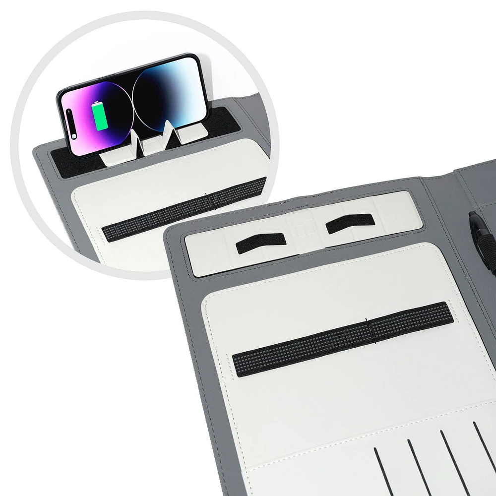 PADFOLIO DE RECHARGE SANS FIL CLUB ROCHELIER
