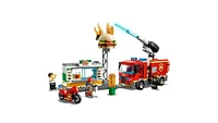 LEGO City Burger Bar Fire Rescue 60214 Building Kit (327 Piece)