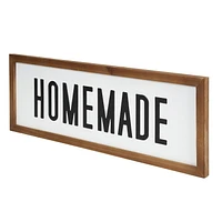 homtrends Homemade Framed Metal Sign