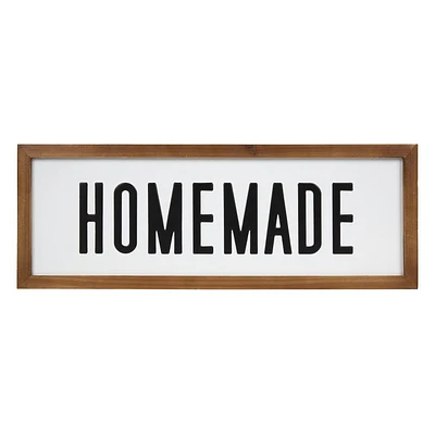 homtrends Homemade Framed Metal Sign