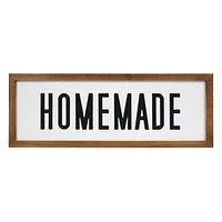 homtrends Homemade Framed Metal Sign