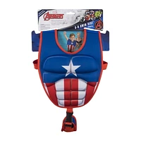 3-D Swim Vest - Captain America - S/M