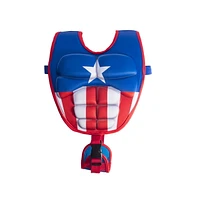 3-D Swim Vest - Captain America - S/M