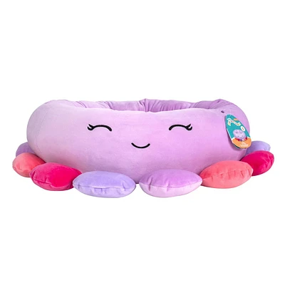 Squishmallows: Lit pour chien - Lit pour chat- Beula la pieuvre (Plusieurs tailles)