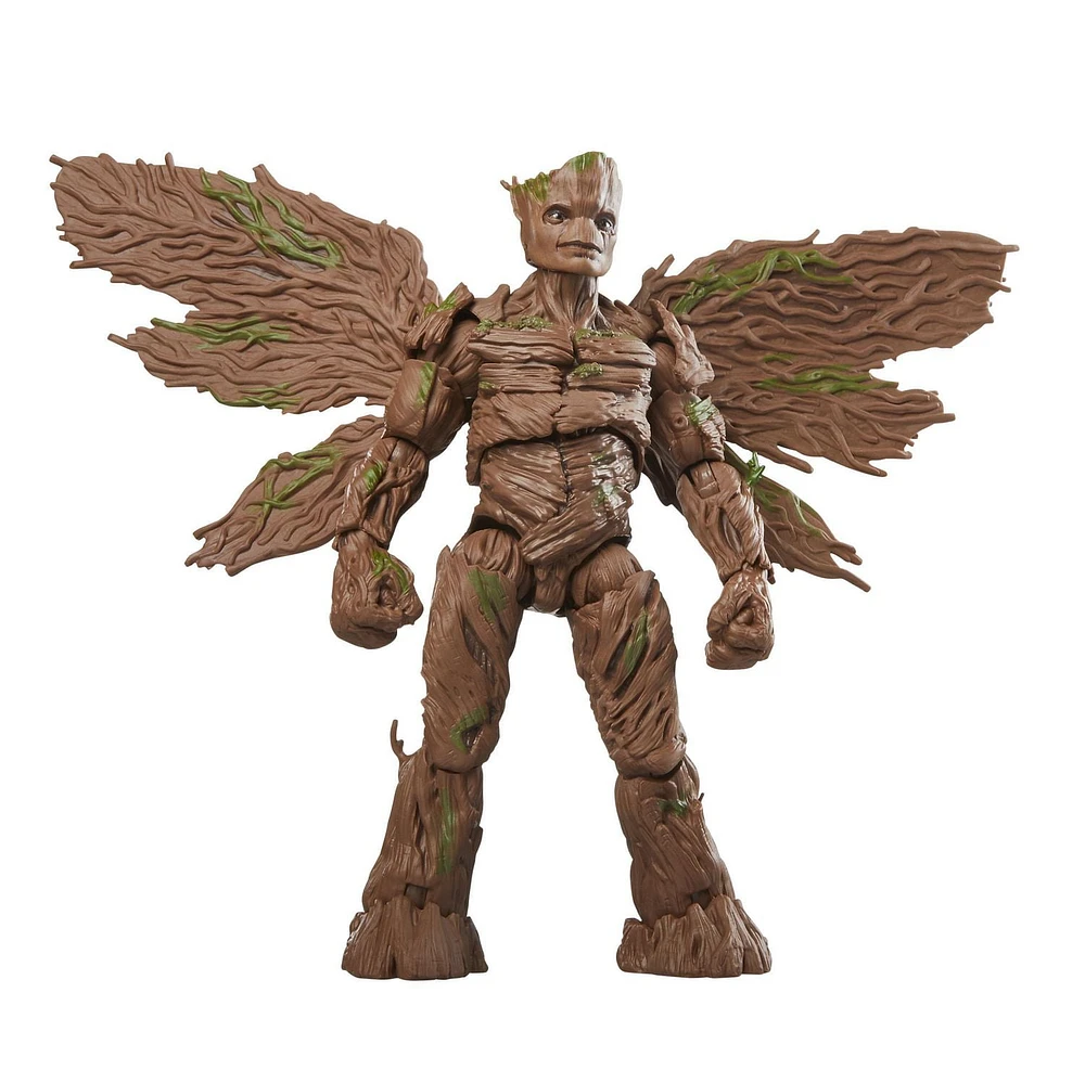 Marvel Legends Series Groot, Guardians of the Galaxy Vol. 3 6-Inch Collectible Action Figures, Toys for Ages 4 and Up